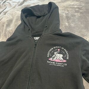 Tatami BJJ Zip Up Hoodie